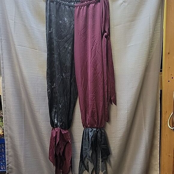 Spirit Psycho Jester Adult Costume Size Small 6-8 - Picture 6 of 10